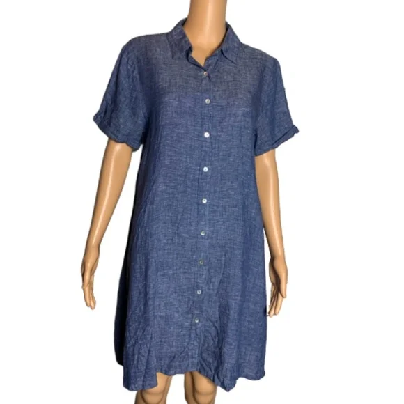 Tahari | Dresses | Tahari 0 Linen Button Down Tunicshirt Dress | Poshmark Tahari | Dresses | Tahari 0 Linen Button Down Tunicshirt Dress | Poshmark